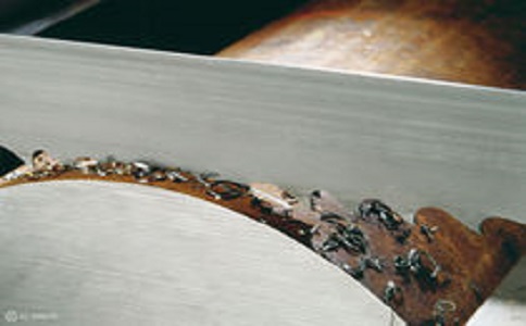 黄浦带锯床线速度设定过高，为什么会导致带锯条齿尖发热加速锯条的磨损？